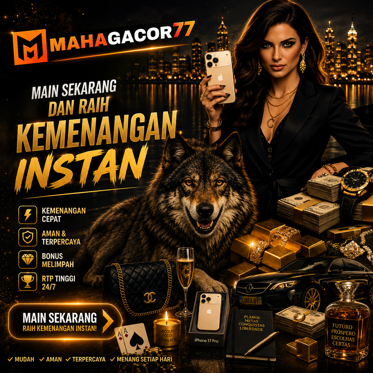 Banner MAHAGACOR77 Official
